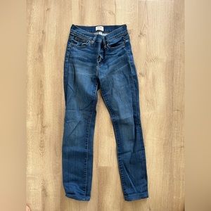 Jcrew high rise skinny (size 24)